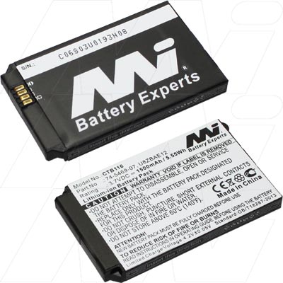 MI Battery Experts CTB116-BP1